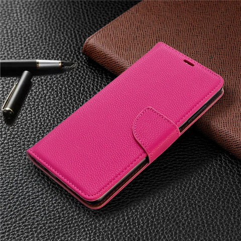 Wallet Flip Case For Redmi