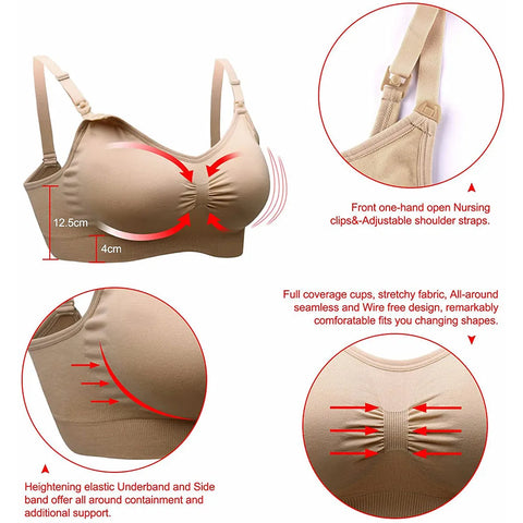 Womens Maternity Nursing Bra