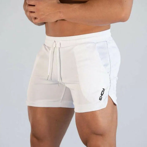 Sports Men Casual Clothing Male Fitness Jogging Training Shorts