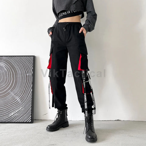 Women Cargo Pants 2023 High Waist Streetwear