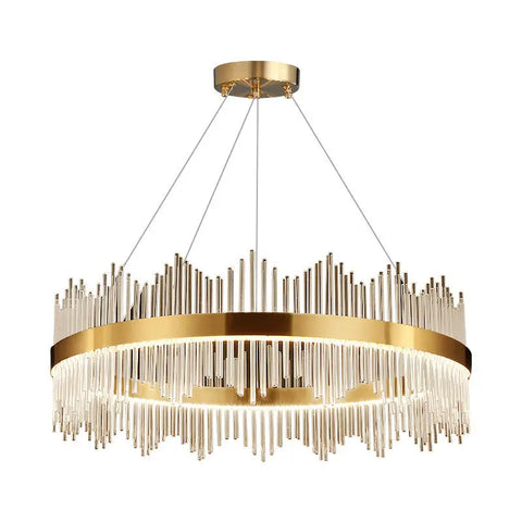 Chandelier Living Room Modern Simple Light Luxury Lighting Dining Room Lamp Hall Pendant Lights Crystal Bedroom Lamp 2024 New