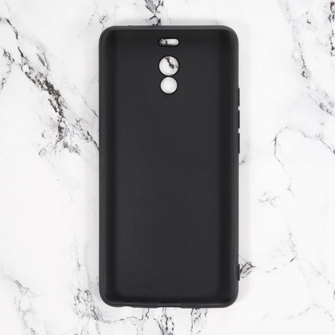 Black Soft Silicone Funda Meizu M6 Note Case 5.5 Inch Soft TPU Good Quality Coque For Meizu M6 Note Cover