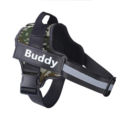 Vest For Small Large Dog outdoor Walk Training Accessories