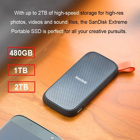 SanDisk Portable External SSD