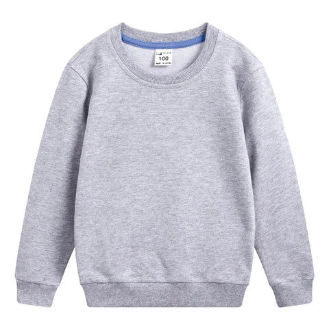 Autumn Cotton Children Loose Casual Sweatshirt