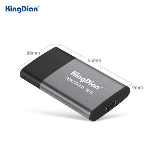 External SSD USB3.0 Type C