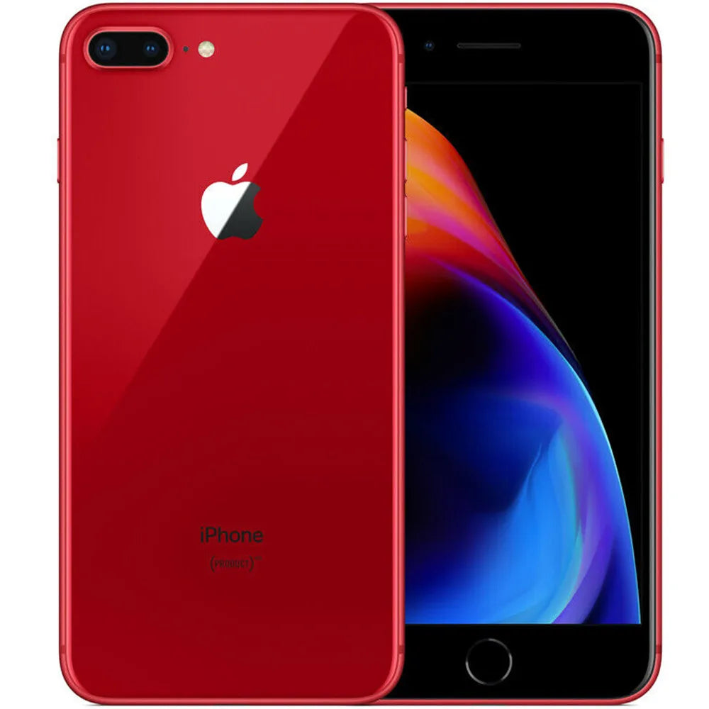 iPhone 8/iPhone8 Plus 8P 4.7'/5.5' Original Retina IPS LCD RAM 3GB ROM 64/256GB Hexa Core 12MP Fingerprint iOS 4G LTE Phone