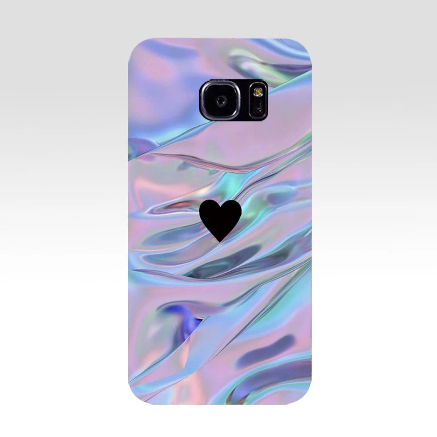 Silicon phone Case For Samsung Galaxy S6 S7