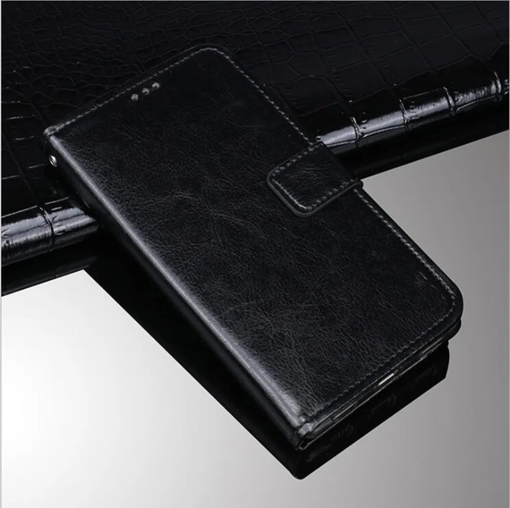 Wallet Cover For Meizu M5S M6S M6T M5C M5 M6