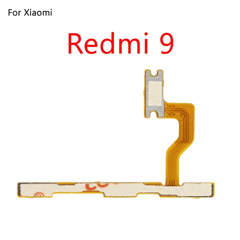 Power Volume For XiaoMi Redmi 9 on off Button Key Flex Cable