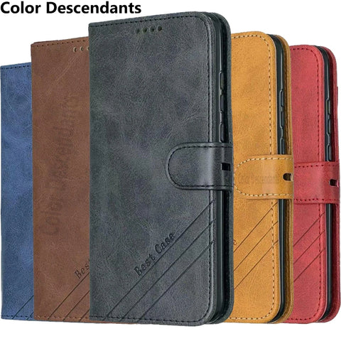 Leather Flip Case For Samsung