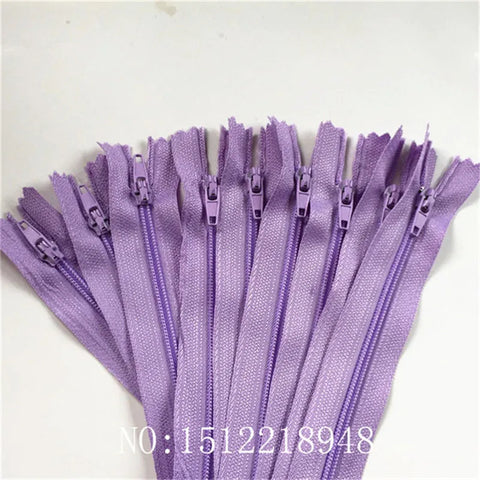 Closed End Nylon Coil Zippers Tailor Sewing Craft