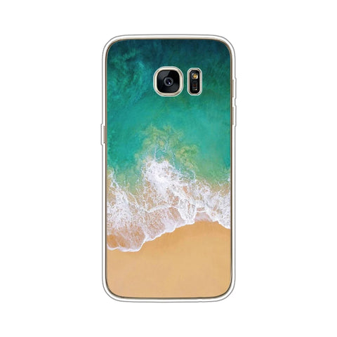 Soft TPU Phone Case For Samsung S7 edge