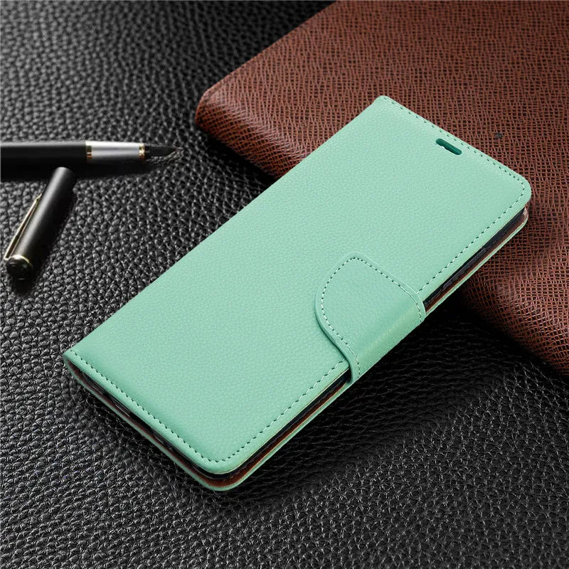 Wallet Flip Case For Redmi