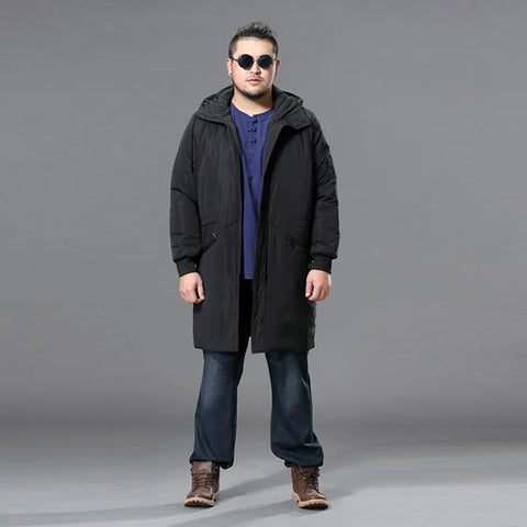 Autumn Winter Jackets Thick Warm Plus Long Parkas