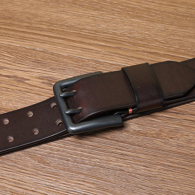 High Quality Cowskin Genuine Leather Belt