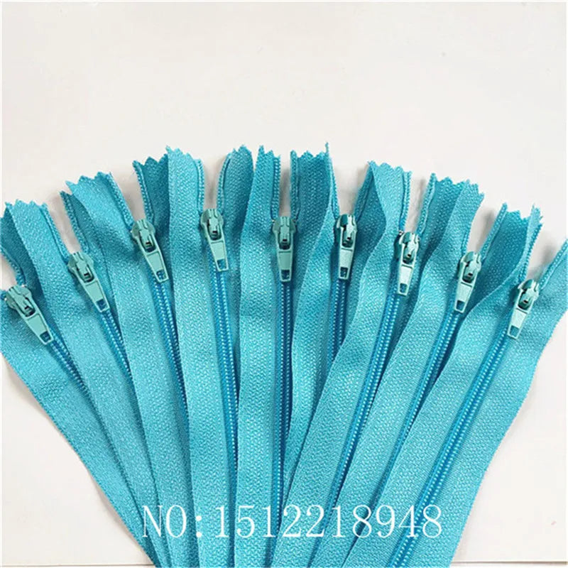 Closed End Nylon Coil Zippers Tailor Sewing Craft