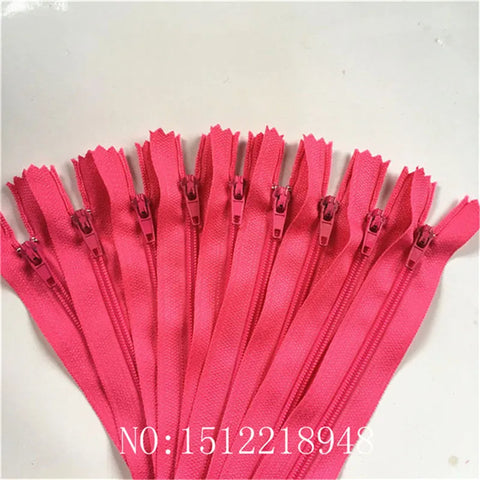 Closed End Nylon Coil Zippers Tailor Sewing Craft