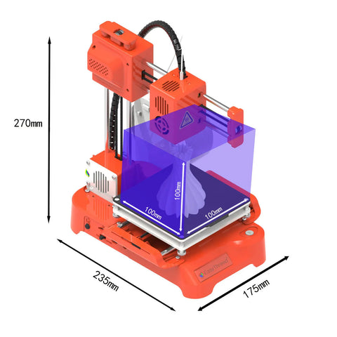 Small 3D Printer Kids 3d Printing Machine