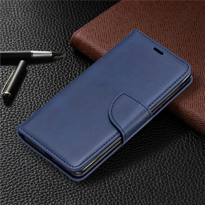 Wallet Flip Case For Redmi