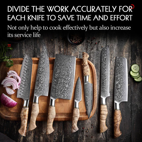 Kitchen Knife Set  Chef Knife Kitchen Accessories