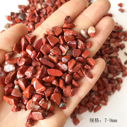 4 Size Natural Red Jasper Crystal