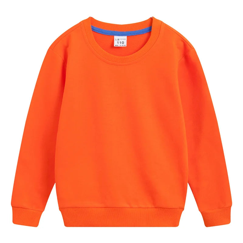 Autumn Cotton Children Loose Casual Sweatshirt