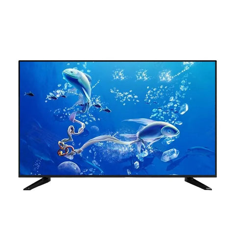 Go 2021 32 42 50 55 inch 4K HD Smart Network Explosion-proof LCD TV New product 43 inch LED tv smart televisions Full HD TV