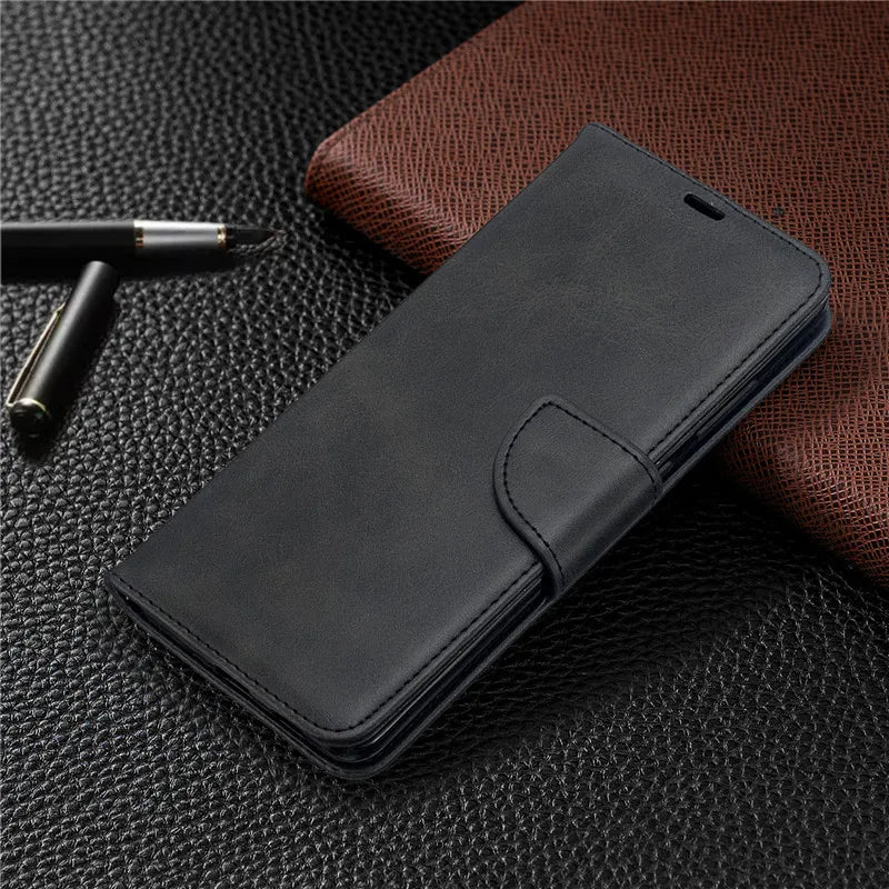 Wallet Flip Case For Redmi