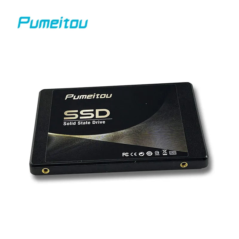 Pumeitou internal SSD SATA 6.0Gb/s 2.5 inch 128G 256G 512G 3D TLC New Desktop Laptop PC Intel AMD motherboard CPU