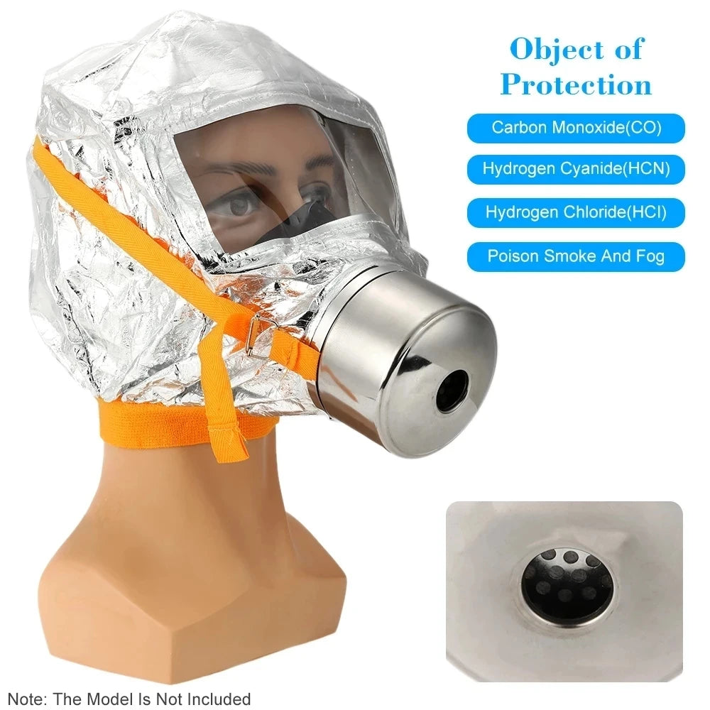 Anti-smoking Fire Respirator Dust Carbon Respirator Mask