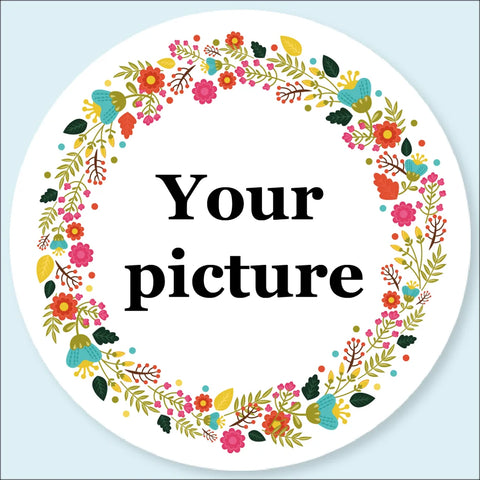 Favors Labels, Add Your Photo, Picture,