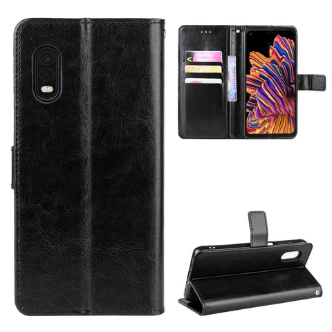 Luxury Leather Flip Wallet Phone Case 6.30" Stand Function Card Holder