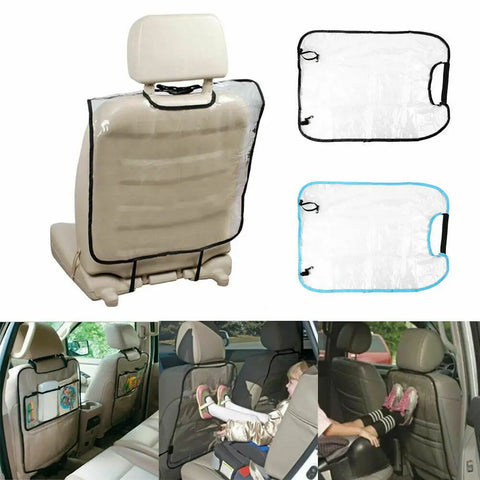 Car Seat Back Protector Backrest Cover Children