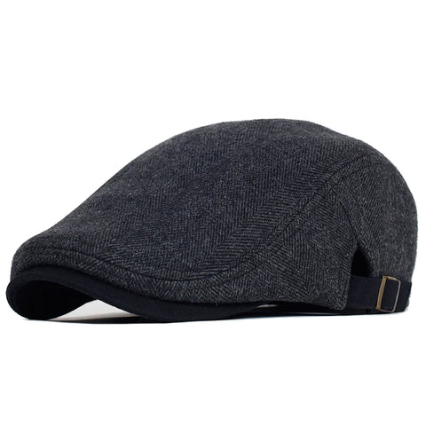 Big Size Newsboy Cap Men