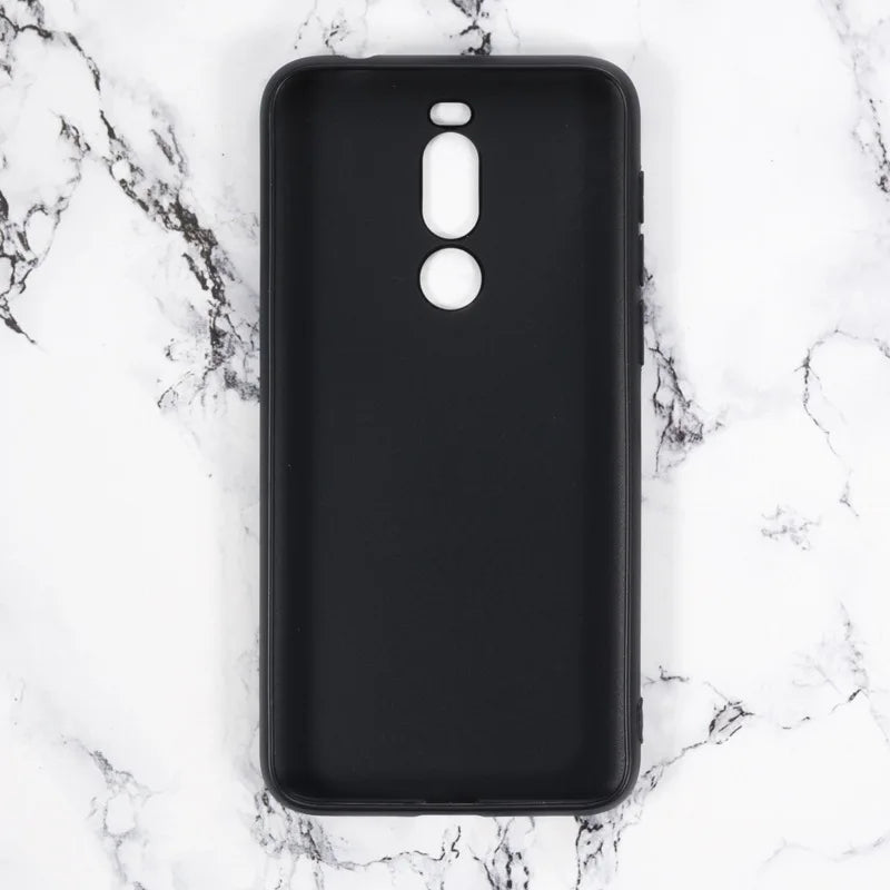 Black Soft Silicone Funda Meizu X8 Case 6.2 Inch Soft TPU Good Quality Coque For Meizu X8 Cover