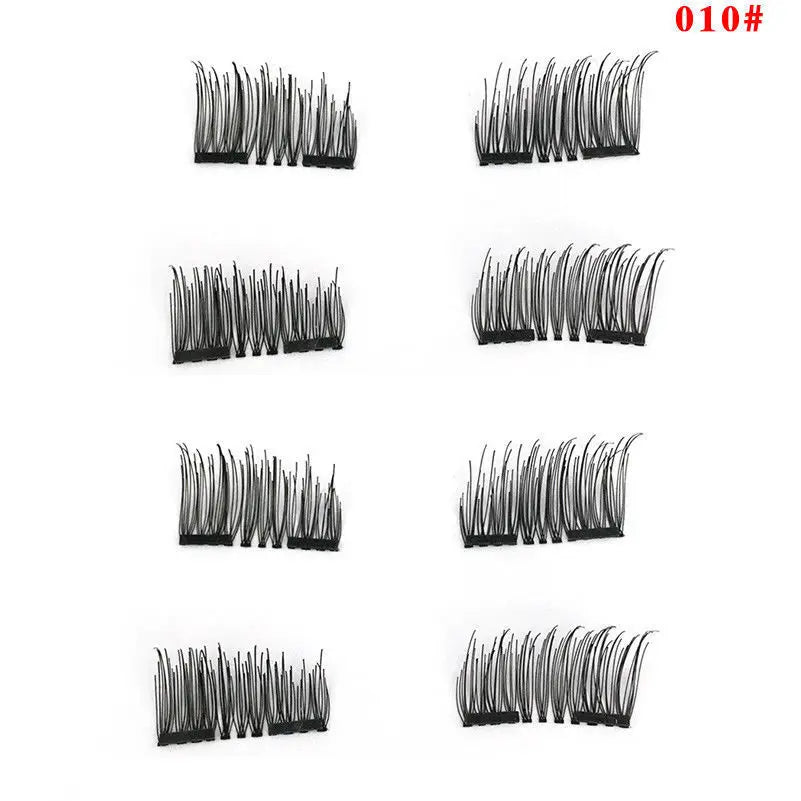 Reusable 3d Mink Fake Eyelash Extension