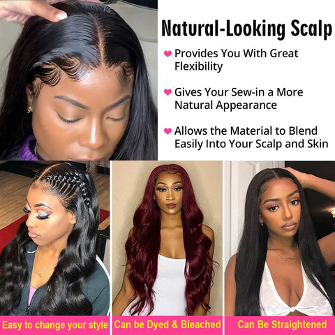 AliPearl Hair Body Wave 3 Bundles Peruvian Hair Weave Bundles 8''-24'' Human Hair 4 Bundles Natural Color Remy Hair Extension