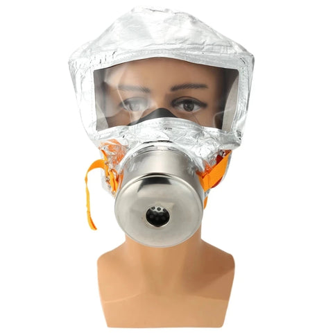 Anti-smoking Fire Respirator Dust Carbon Respirator Mask