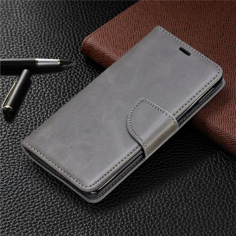 Wallet Flip Case For Redmi