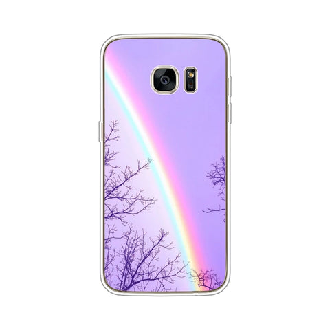 Soft TPU Phone Case For Samsung S7 edge