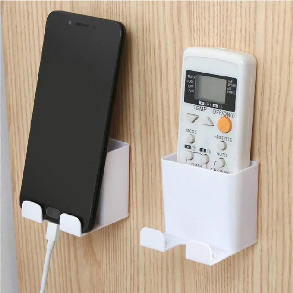 Multifunction Phone Charging Storage Box Creative Desktop Remote Remote Control Racks Wall-Mounted Wall Convenient Stand House