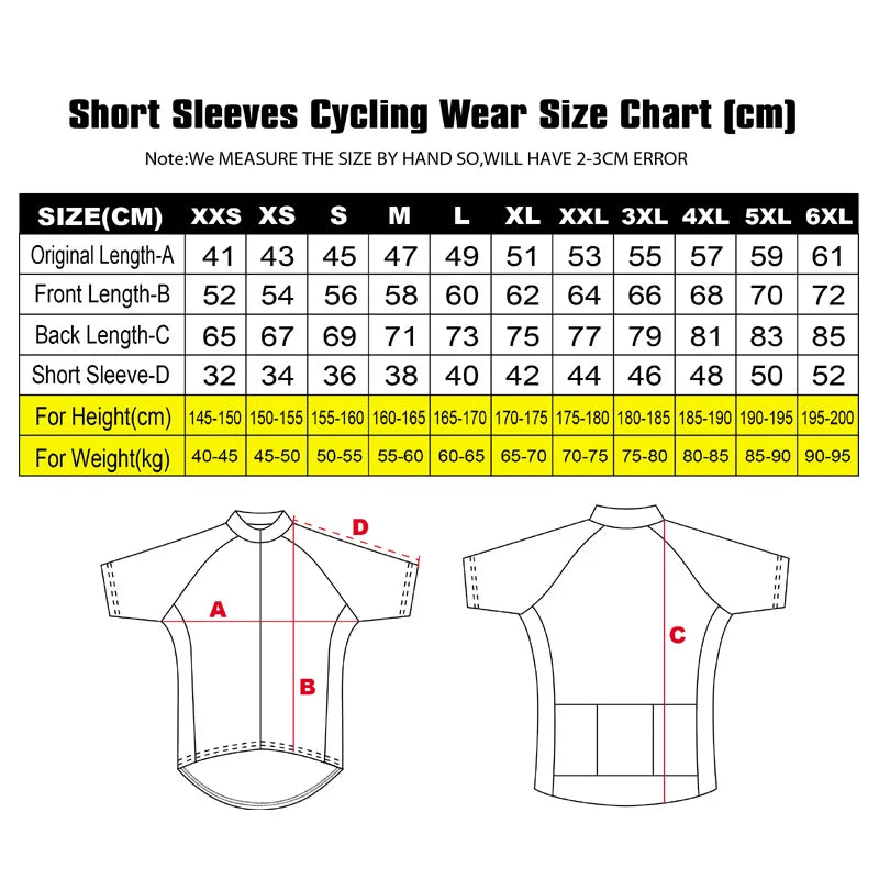 Cycling Jersey Top Team MTB Wear Ropa Ciclismo Pro Girls Sportswear Bike Shirts