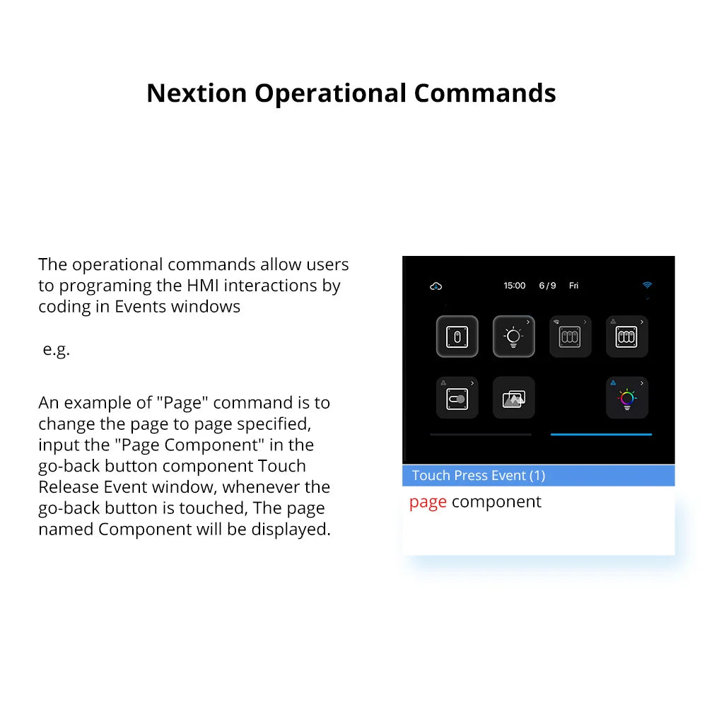 NEW Nextion 5.0 Inch LCD-TFT HMI Display Capacitive/Resistive Touch Panel Module RGB 65K Color Intelligent Series With Enclosure