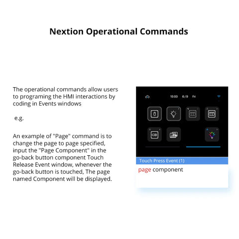 NEW Nextion 5.0 Inch LCD-TFT HMI Display Capacitive/Resistive Touch Panel Module RGB 65K Color Intelligent Series With Enclosure