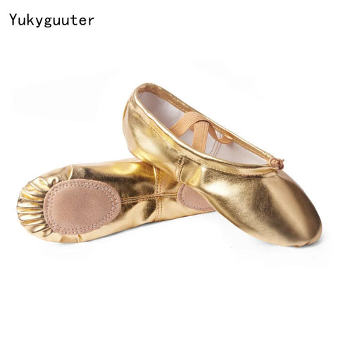 Slippers Children Practise Ballerina Shoes Woman Gymnastics