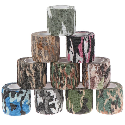 Multi-functional Camo Tape Non-woven Self-adhesive Camouflage Hunting