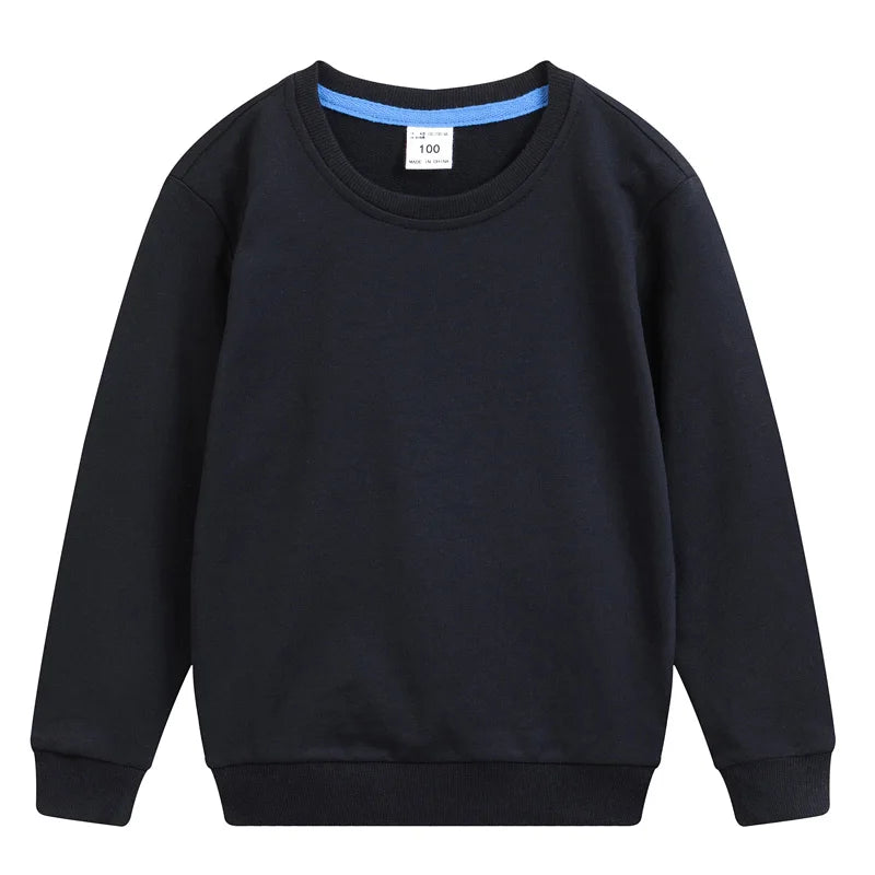 Autumn Cotton Children Loose Casual Sweatshirt