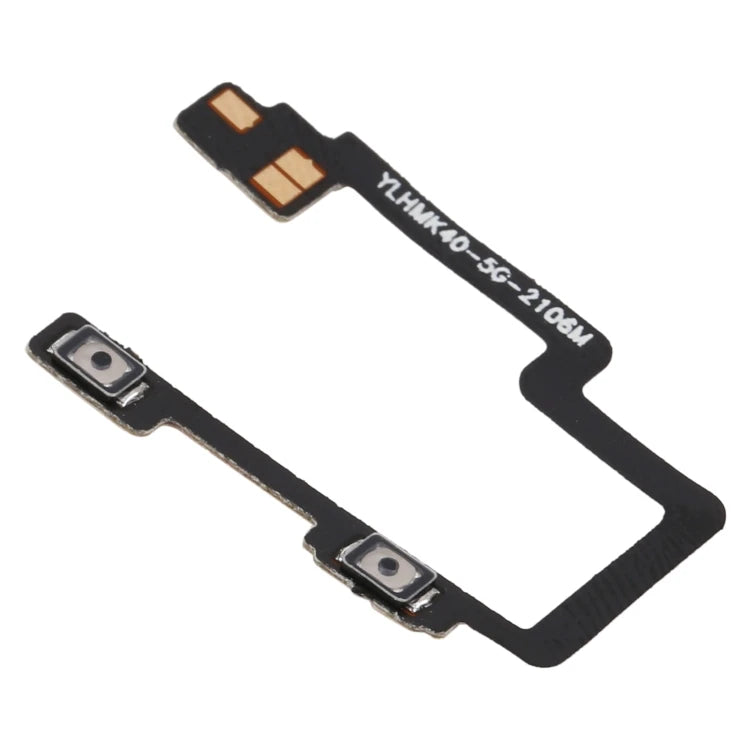 High Quality For Xiaomi Poco F3 Volume Switch Flex Cable Volume Up Down Button Control Flex Smartphone Repair Parts