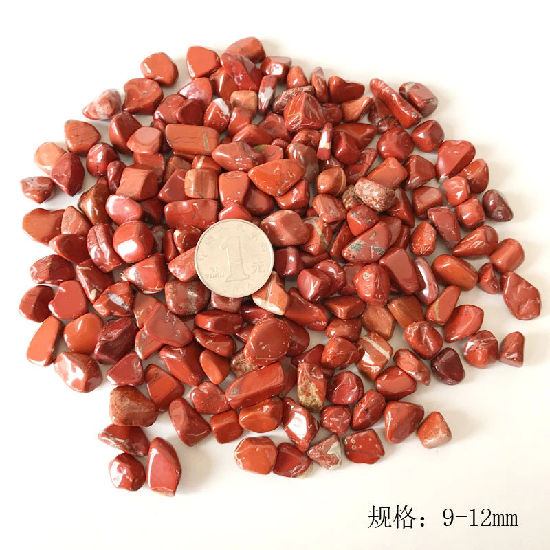 4 Size Natural Red Jasper Crystal